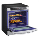  LG 30-inch Slide-in Induction Range With Convection Technology and Air Fry LSIL6332FE IMAGE 6