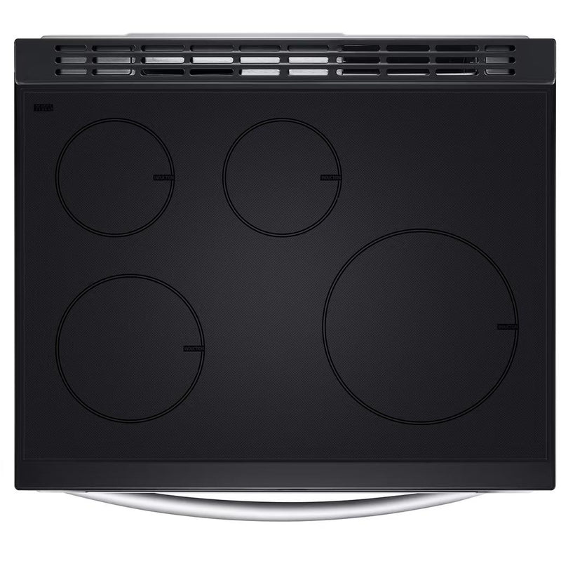 LG 30-inch Slide-in Induction Range With Convection Technology and Air Fry LSIL6332FE IMAGE 7