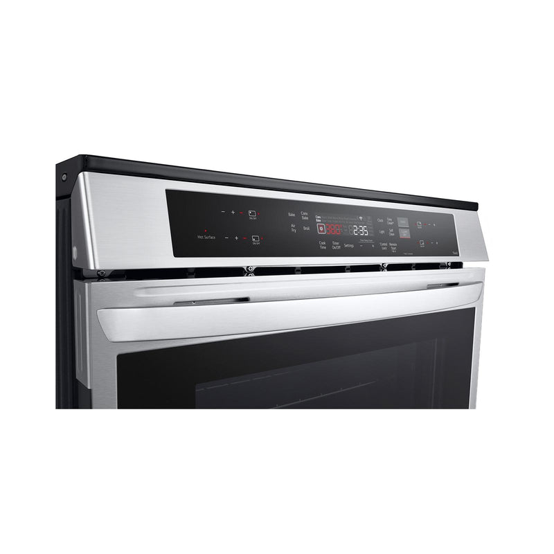  LG 30-inch Slide-in Induction Range With Convection Technology and Air Fry LSIL6332FE IMAGE 8