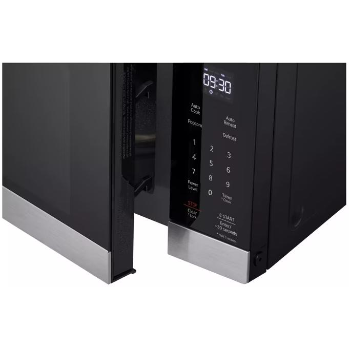  LG 18-inch, 0.9 cu. ft. NeoChef™ Countertop Microwave with Smart Inverter MSER0990S IMAGE 5