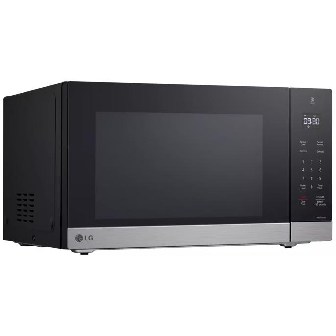  LG 22-inch, 1.5 cu. ft. NeoChef™ Countertop Microwave with Smart Inverter MSER1590S IMAGE 2