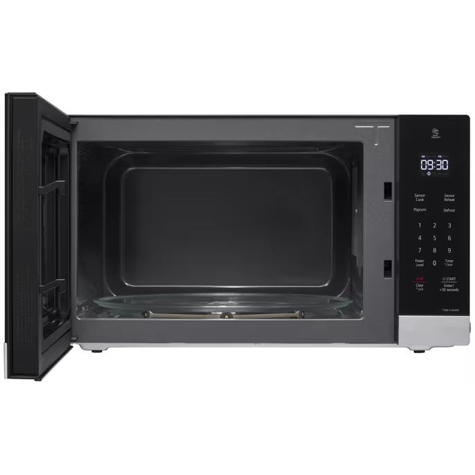  LG 22-inch, 1.5 cu. ft. NeoChef™ Countertop Microwave with Smart Inverter MSER1590S IMAGE 4