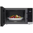  LG 22-inch, 1.5 cu. ft. NeoChef™ Countertop Microwave with Smart Inverter MSER1590S IMAGE 5