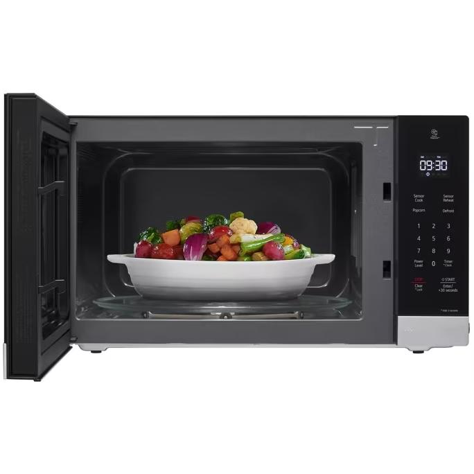  LG 22-inch, 1.5 cu. ft. NeoChef™ Countertop Microwave with Smart Inverter MSER1590S IMAGE 5
