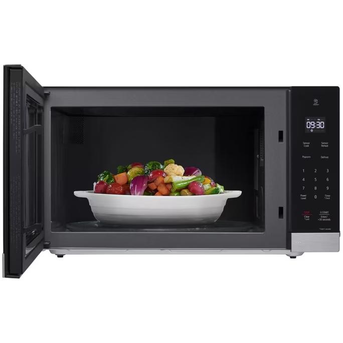  LG 24-inch, 2.0 cu. ft. NeoChef™ Countertop Microwave with Smart Inverter MSER2090S IMAGE 5