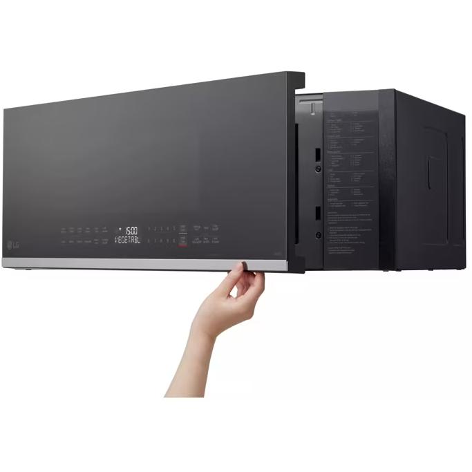  LG 1.3 cu. ft. Over-the-Range Microwave Oven with EasyClean® MVEF1337F IMAGE 8