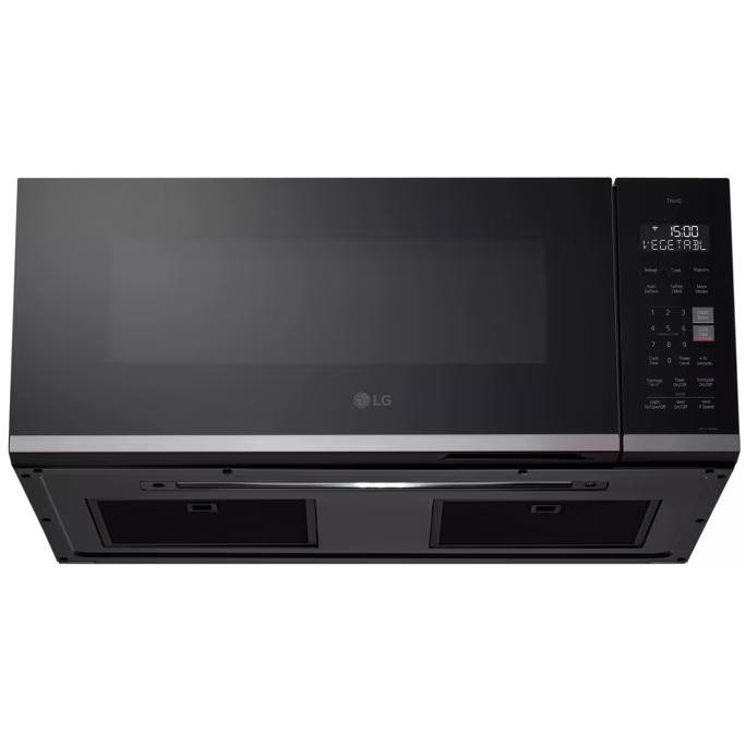  LG 30-inch, 1.3 cu. ft. Over-the-Range Microwave Oven with SmartDiagnosis™ MVEF1323F IMAGE 10