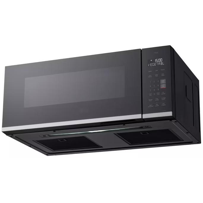  LG 30-inch, 1.3 cu. ft. Over-the-Range Microwave Oven with SmartDiagnosis™ MVEF1323F IMAGE 11