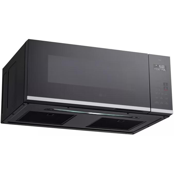  LG 30-inch, 1.3 cu. ft. Over-the-Range Microwave Oven with SmartDiagnosis™ MVEF1323F IMAGE 12