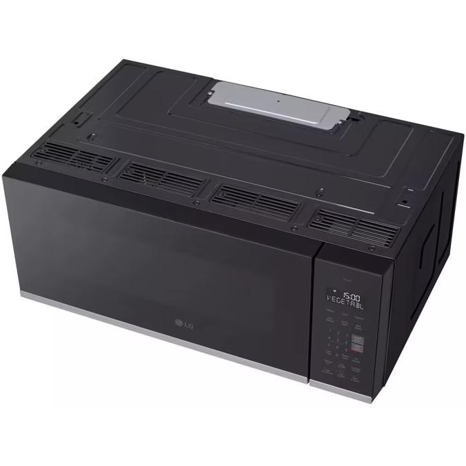  LG 30-inch, 1.3 cu. ft. Over-the-Range Microwave Oven with SmartDiagnosis™ MVEF1323F IMAGE 14