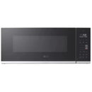  LG 30-inch, 1.3 cu. ft. Over-the-Range Microwave Oven with SmartDiagnosis™ MVEF1323F IMAGE 1