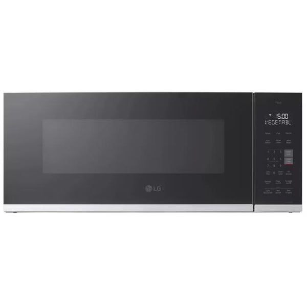  LG 30-inch, 1.3 cu. ft. Over-the-Range Microwave Oven with SmartDiagnosis™ MVEF1323F IMAGE 1