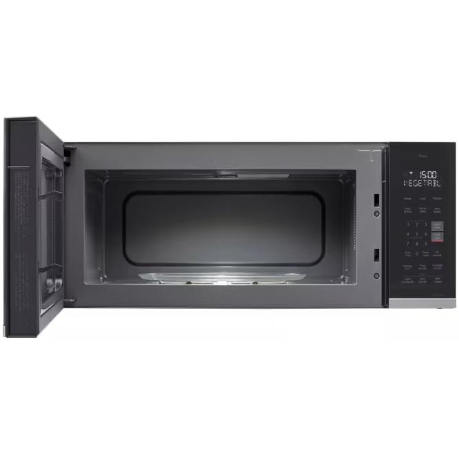  LG 30-inch, 1.3 cu. ft. Over-the-Range Microwave Oven with SmartDiagnosis™ MVEF1323F IMAGE 2
