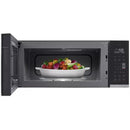  LG 30-inch, 1.3 cu. ft. Over-the-Range Microwave Oven with SmartDiagnosis™ MVEF1323F IMAGE 3
