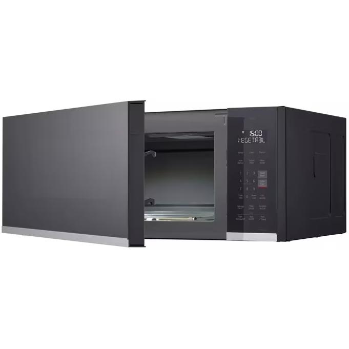  LG 30-inch, 1.3 cu. ft. Over-the-Range Microwave Oven with SmartDiagnosis™ MVEF1323F IMAGE 5