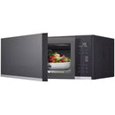  LG 30-inch, 1.3 cu. ft. Over-the-Range Microwave Oven with SmartDiagnosis™ MVEF1323F IMAGE 6