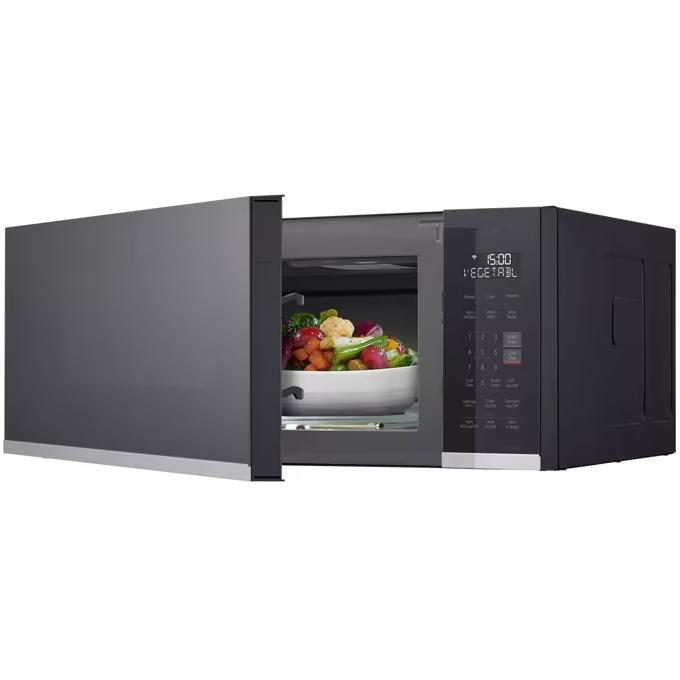  LG 30-inch, 1.3 cu. ft. Over-the-Range Microwave Oven with SmartDiagnosis™ MVEF1323F IMAGE 6