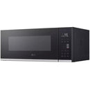  LG 30-inch, 1.3 cu. ft. Over-the-Range Microwave Oven with SmartDiagnosis™ MVEF1323F IMAGE 7