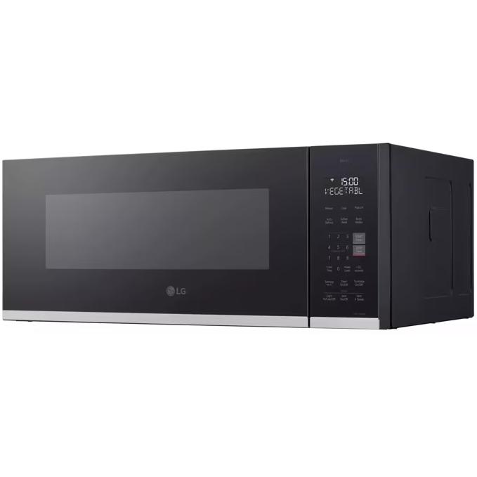  LG 30-inch, 1.3 cu. ft. Over-the-Range Microwave Oven with SmartDiagnosis™ MVEF1323F IMAGE 7