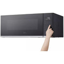 LG 30-inch, 1.3 cu. ft. Over-the-Range Microwave Oven with SmartDiagnosis™ MVEF1323F IMAGE 8