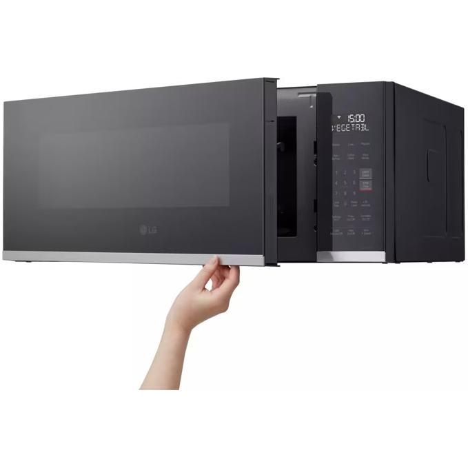  LG 30-inch, 1.3 cu. ft. Over-the-Range Microwave Oven with SmartDiagnosis™ MVEF1323F IMAGE 9