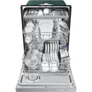  Samsung 24-inch Built-in Dishwasher with Auto Release™ Door DW80DG5500SRAA IMAGE 2