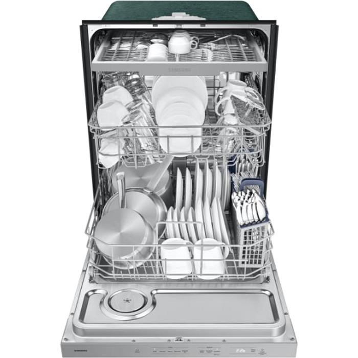  Samsung 24-inch Built-in Dishwasher with Auto Release™ Door DW80DG5500SRAA IMAGE 2