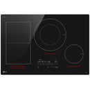  LG 30-inch Built-In Induction Cooktop with UltraHeat™ CBIH3017BE IMAGE 1