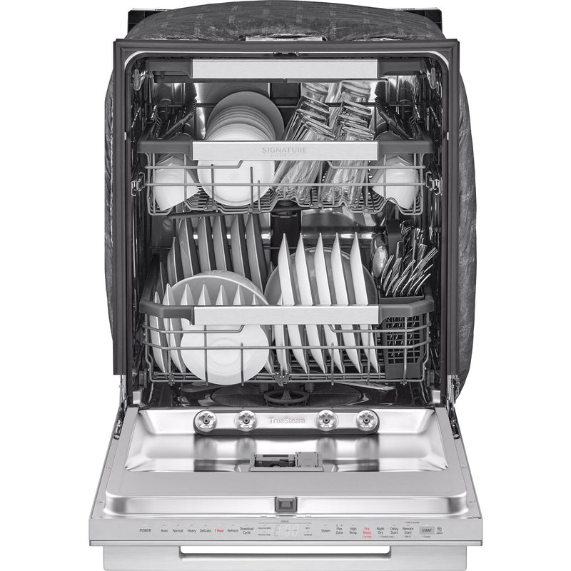  Signature Kitchen Suite 24-inch Built-In Powersteam® Stainless Steel Dishwasher SKSDW2411T IMAGE 3