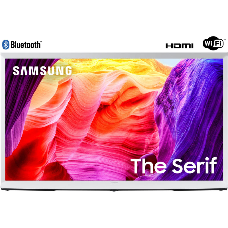  Samsung The Serif 55-inch 4K QLED Smart TV QN55LS01DAFXZC IMAGE 1