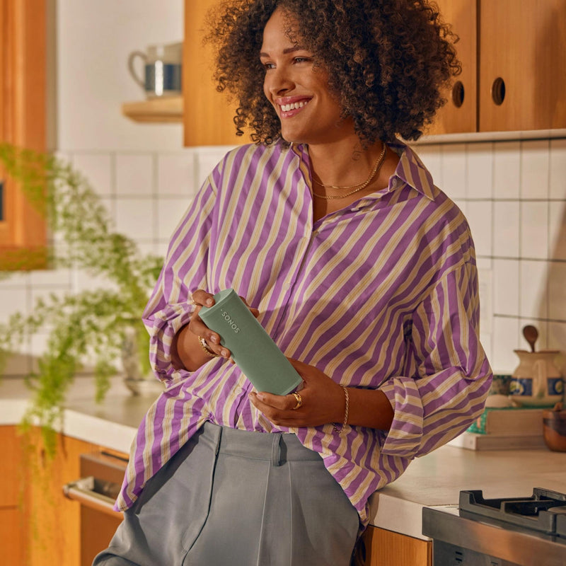  Sonos Roam 2 Bluetooth Portable Speaker ROAM2US1 Olive IMAGE 9