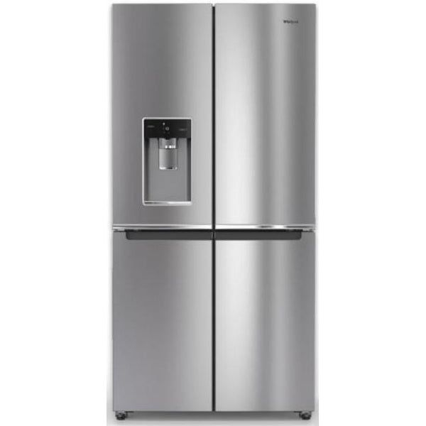  Whirlpool 36-inch Counter-Depth 4-Door Refrigerator with Ice Maker WRQC7836RZ IMAGE 1