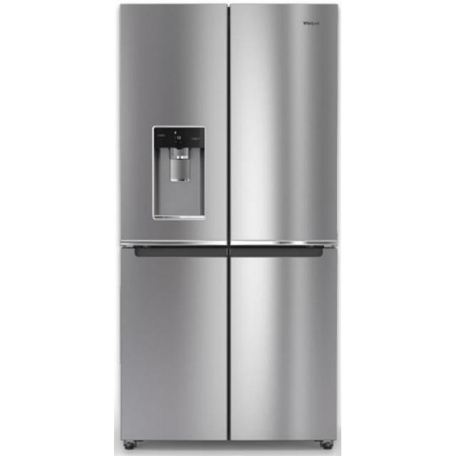  Whirlpool 36-inch Counter-Depth 4-Door Refrigerator with Ice Maker WRQC7836RZ IMAGE 1