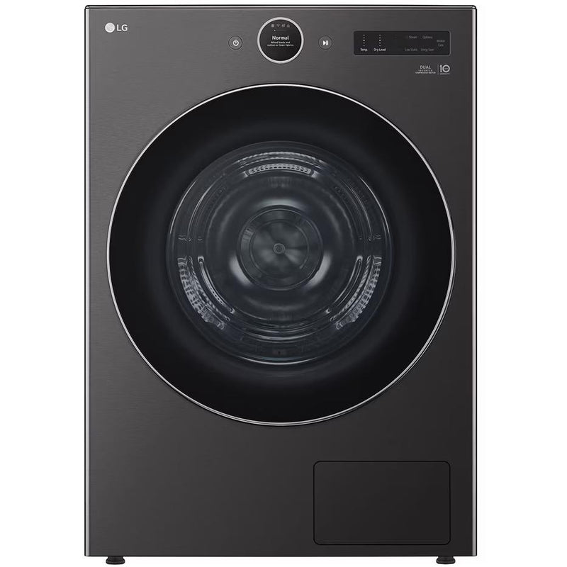  LG 7.8 cu. ft. Electric Dryer with Heat Pump DLHC6702B IMAGE 1