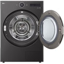  LG 7.8 cu. ft. Electric Dryer with Heat Pump DLHC6702B IMAGE 2