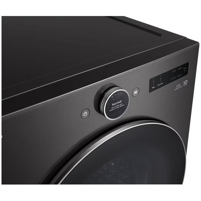  LG 7.8 cu. ft. Electric Dryer with Heat Pump DLHC6702B IMAGE 3