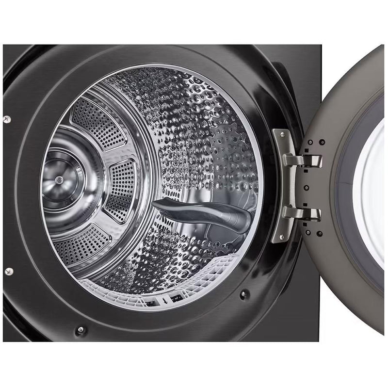  LG 7.8 cu. ft. Electric Dryer with Heat Pump DLHC6702B IMAGE 4