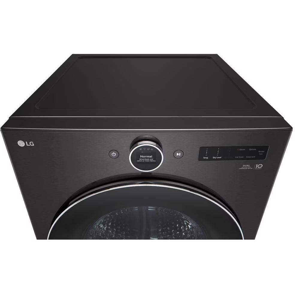  LG 7.8 cu. ft. Electric Dryer with Heat Pump DLHC6702B IMAGE 5