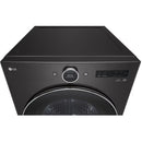  LG 7.8 cu. ft. Electric Dryer with Heat Pump DLHC6702B IMAGE 5