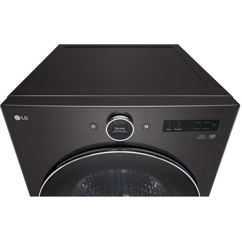  LG 7.8 cu. ft. Electric Dryer with Heat Pump DLHC6702B IMAGE 5