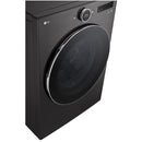  LG 7.8 cu. ft. Electric Dryer with Heat Pump DLHC6702B IMAGE 6