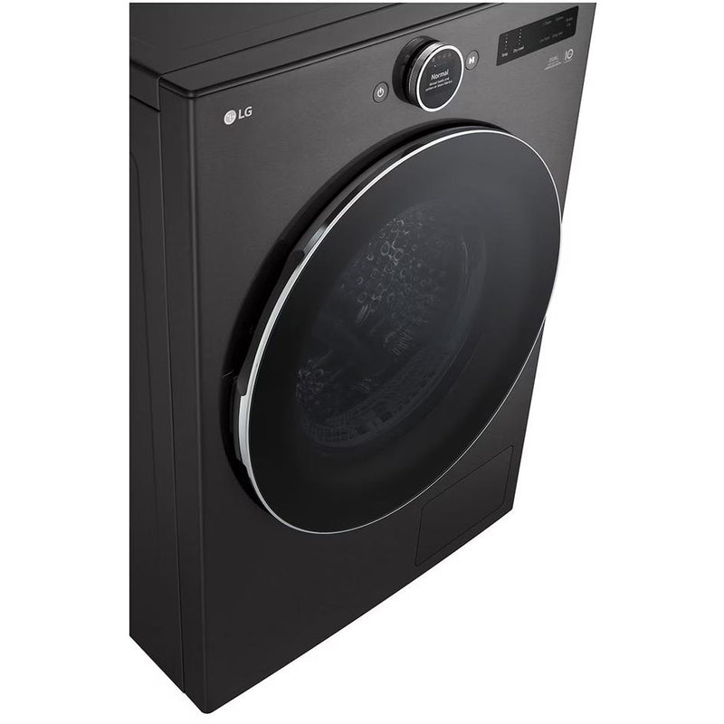  LG 7.8 cu. ft. Electric Dryer with Heat Pump DLHC6702B IMAGE 6