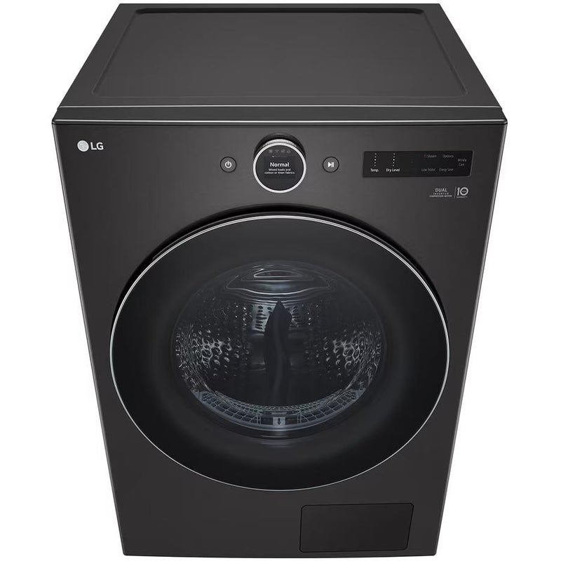  LG 7.8 cu. ft. Electric Dryer with Heat Pump DLHC6702B IMAGE 7