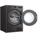  LG 7.8 cu. ft. Electric Dryer with Heat Pump DLHC6702B IMAGE 9