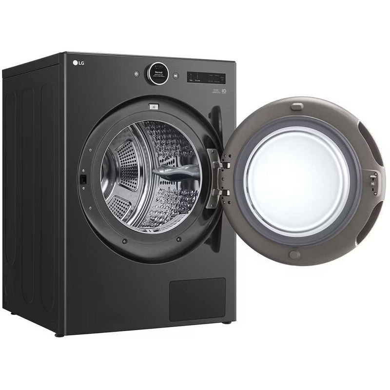  LG 7.8 cu. ft. Electric Dryer with Heat Pump DLHC6702B IMAGE 9