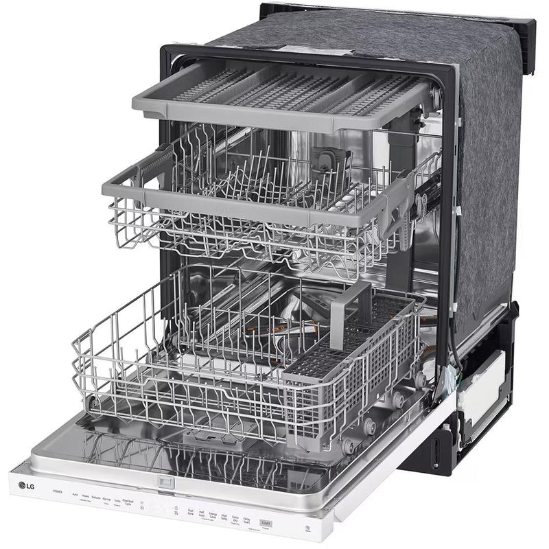  LG 24-inch Built-in Dishwasher with QuadWash LDPN4542W IMAGE 10