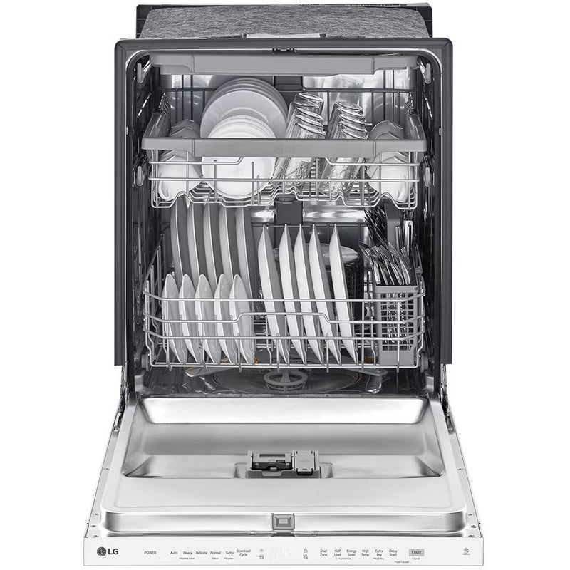  LG 24-inch Built-in Dishwasher with QuadWash LDPN4542W IMAGE 2