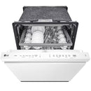  LG 24-inch Built-in Dishwasher with QuadWash LDPN4542W IMAGE 4