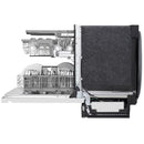  LG 24-inch Built-in Dishwasher with QuadWash LDPN4542W IMAGE 5