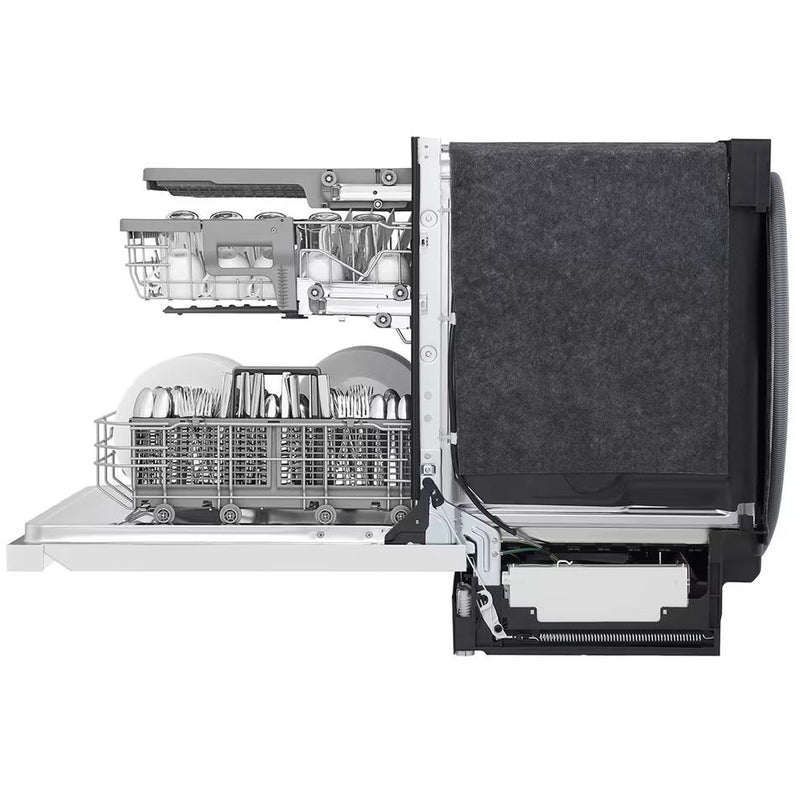  LG 24-inch Built-in Dishwasher with QuadWash LDPN4542W IMAGE 5